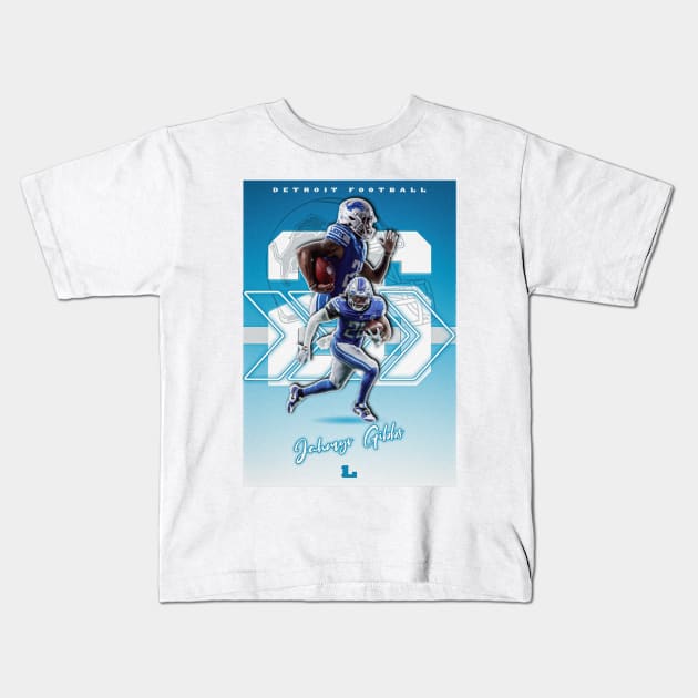 Gibbs 26 Kids T-Shirt by NFLapparel